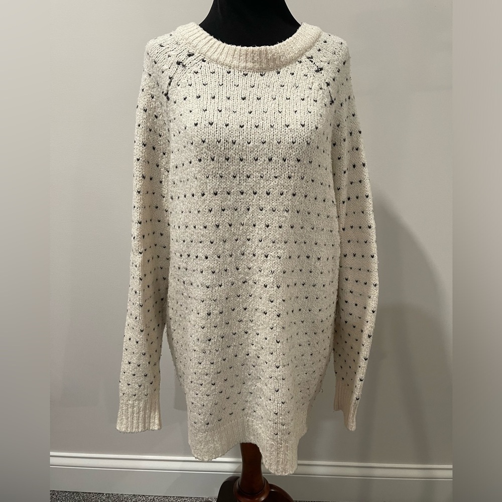 Aerie - oversized cream sweater